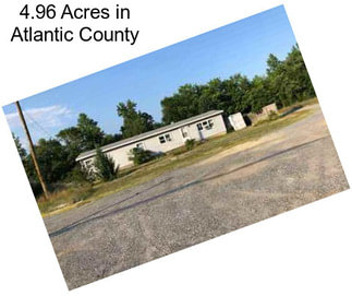 4.96 Acres in Atlantic County