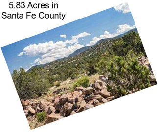 5.83 Acres in Santa Fe County