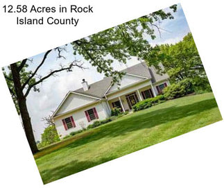 12.58 Acres in Rock Island County