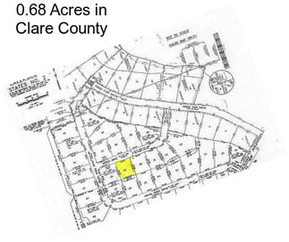 0.68 Acres in Clare County