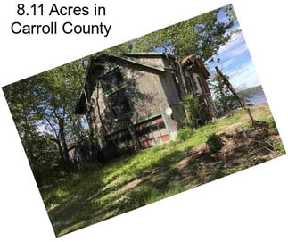 8.11 Acres in Carroll County