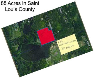 88 Acres in Saint Louis County