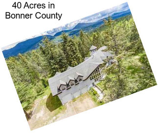 40 Acres in Bonner County