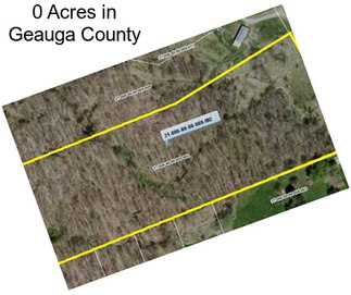 0 Acres in Geauga County
