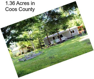 1.36 Acres in Coos County