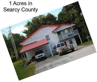 1 Acres in Searcy County