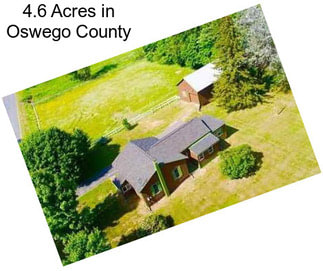 4.6 Acres in Oswego County