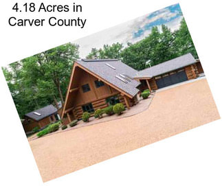 4.18 Acres in Carver County
