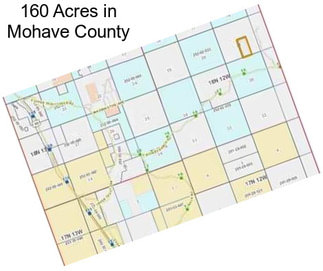 160 Acres in Mohave County