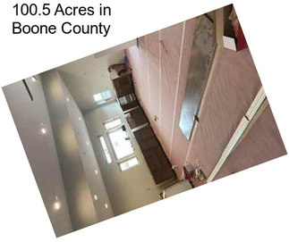 100.5 Acres in Boone County