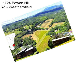 1124 Bowen Hill Rd - Weathersfield