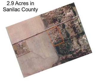 2.9 Acres in Sanilac County