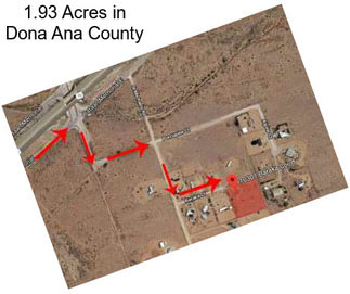 1.93 Acres in Dona Ana County