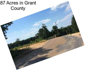 87 Acres in Grant County