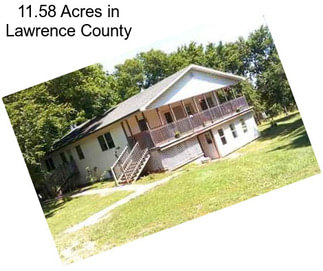 11.58 Acres in Lawrence County