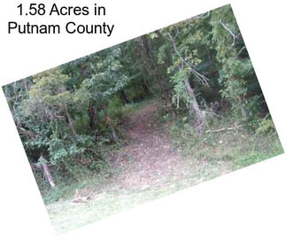 1.58 Acres in Putnam County