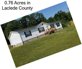 0.76 Acres in Laclede County