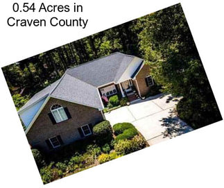 0.54 Acres in Craven County
