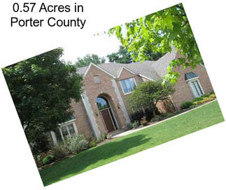 0.57 Acres in Porter County