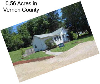 0.56 Acres in Vernon County