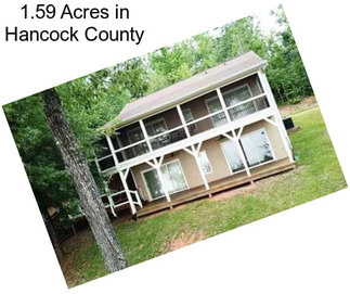 1.59 Acres in Hancock County