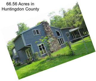 66.56 Acres in Huntingdon County