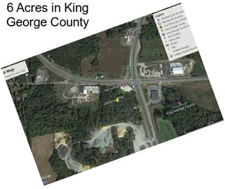 6 Acres in King George County