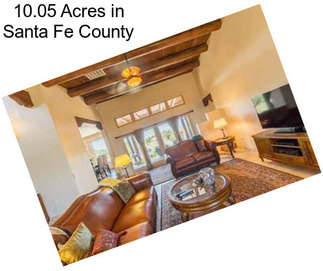 10.05 Acres in Santa Fe County