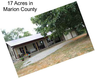 17 Acres in Marion County