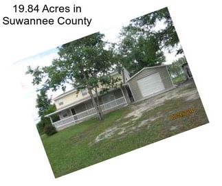 19.84 Acres in Suwannee County