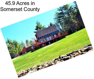 45.9 Acres in Somerset County