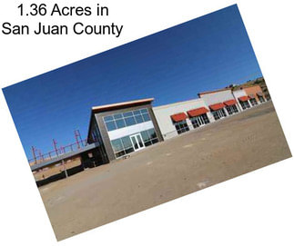 1.36 Acres in San Juan County