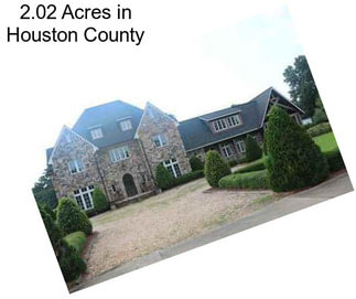 2.02 Acres in Houston County