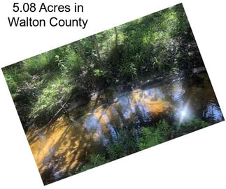 5.08 Acres in Walton County