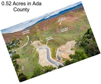 0.52 Acres in Ada County