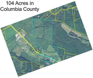 104 Acres in Columbia County