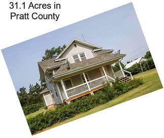31.1 Acres in Pratt County