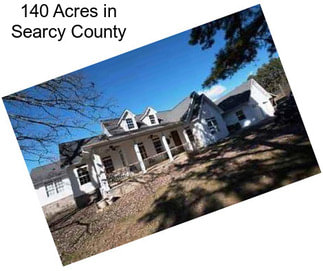 140 Acres in Searcy County