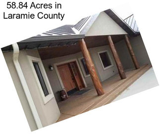 58.84 Acres in Laramie County