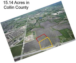 15.14 Acres in Collin County