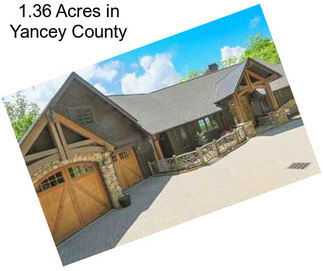 1.36 Acres in Yancey County