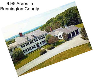 9.95 Acres in Bennington County