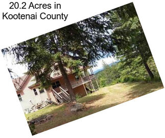 20.2 Acres in Kootenai County