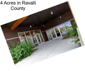 4 Acres in Ravalli County