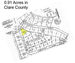 0.91 Acres in Clare County