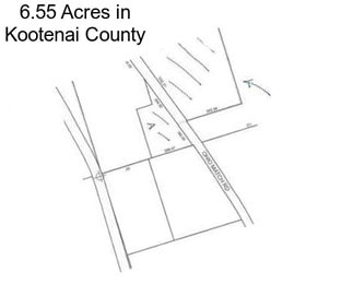 6.55 Acres in Kootenai County