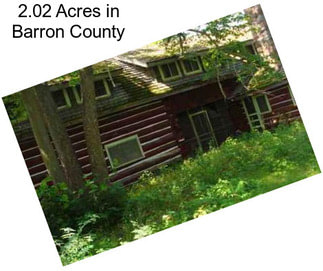 2.02 Acres in Barron County