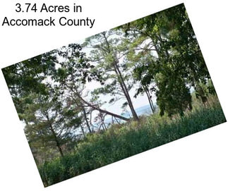 3.74 Acres in Accomack County