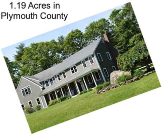 1.19 Acres in Plymouth County
