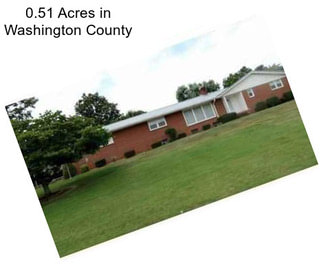 0.51 Acres in Washington County